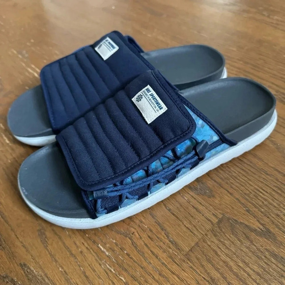 Nike Asuna 2 Next Nature Midnight Blue Athletic Slides Sandals Slip On size 12 - Picture 2 of 14